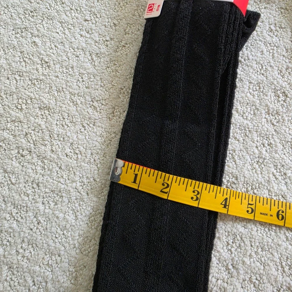 Women Cozy Sock and Black Knee High Bundle 3 Pairs NWT